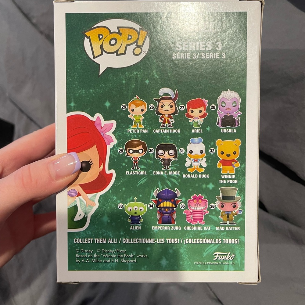ARIEL FUNKO POP #27